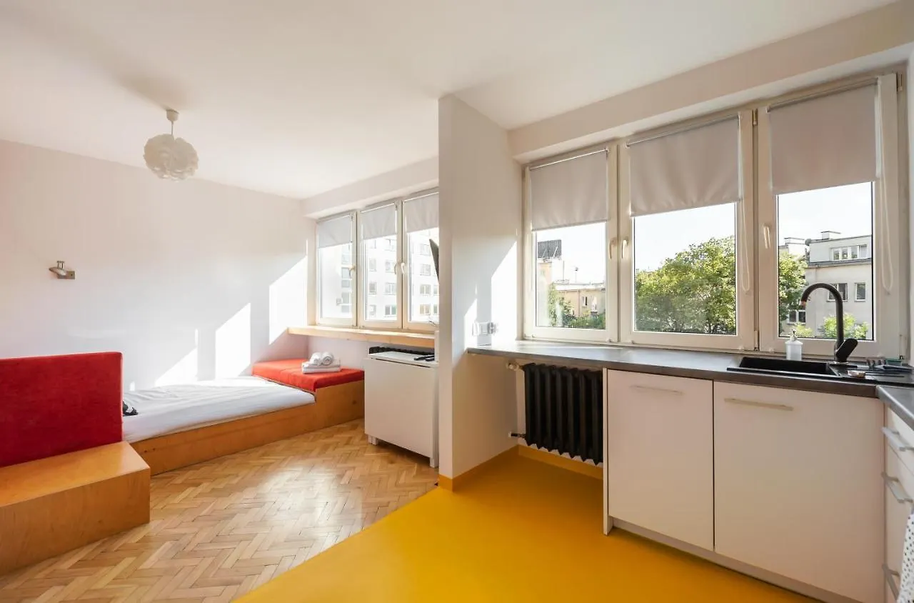 דירה ורשה Spiska Standard Studio