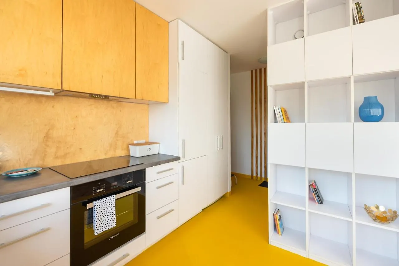 דירה ורשה Spiska Standard Studio